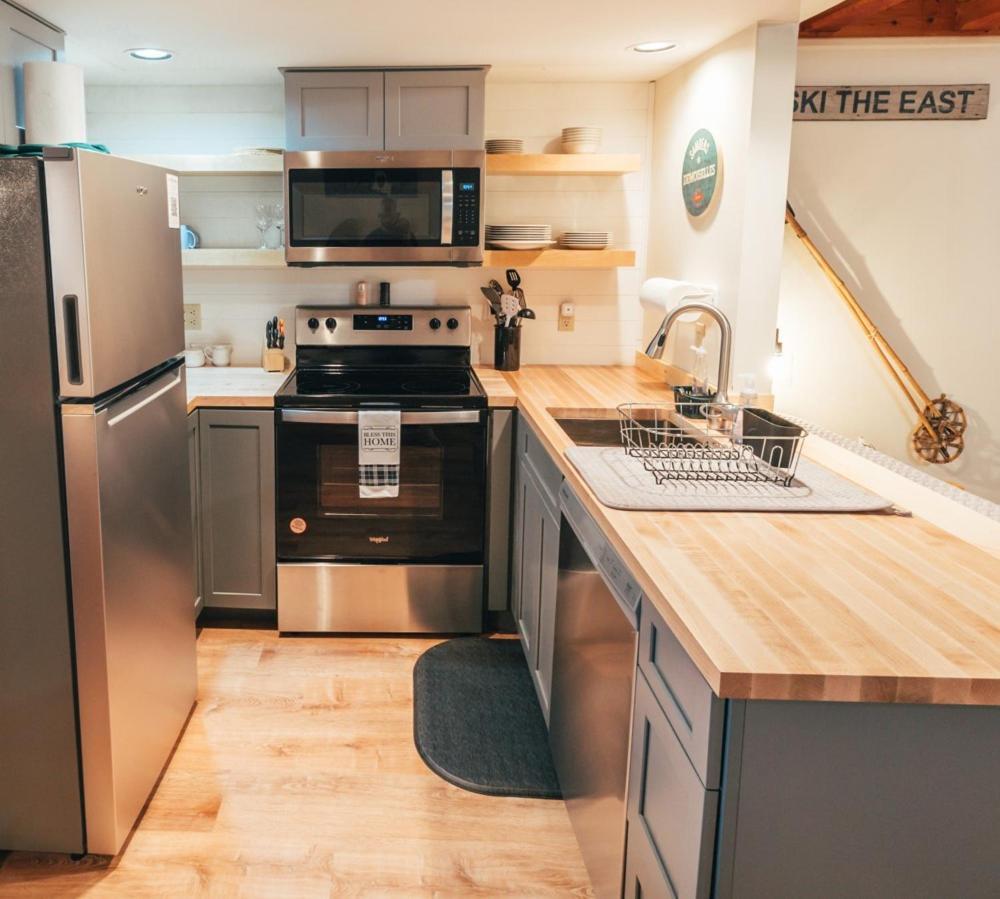 Newly Renovated & Furnished Condo, Only 3 Min To Sunday River! Bethel Ngoại thất bức ảnh