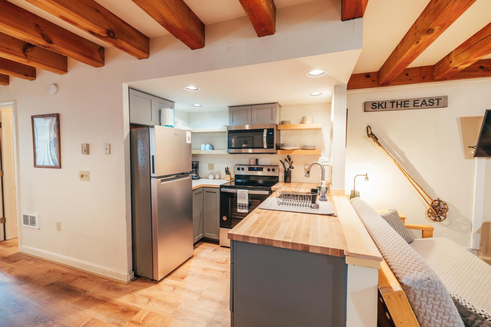 Newly Renovated & Furnished Condo, Only 3 Min To Sunday River! Bethel Ngoại thất bức ảnh